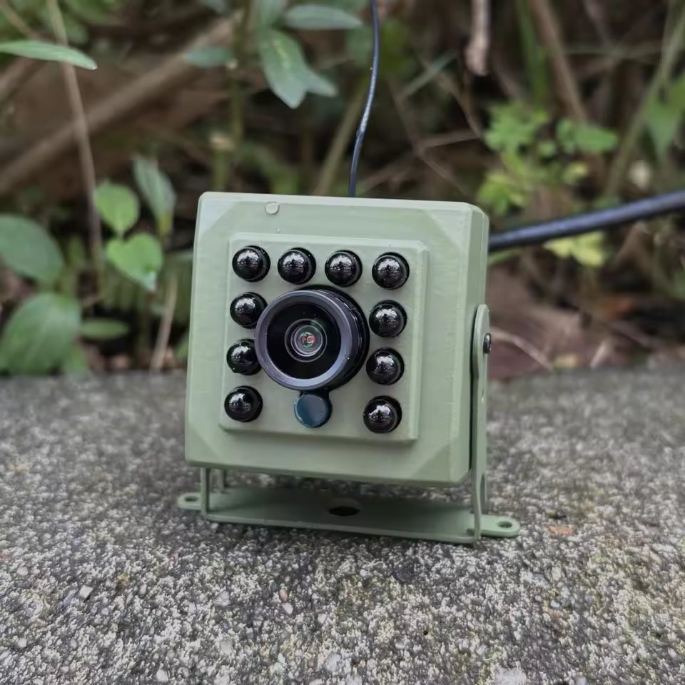NESTCAM – Caméra WLAN 1080p HD et Résistante aux Intempéries