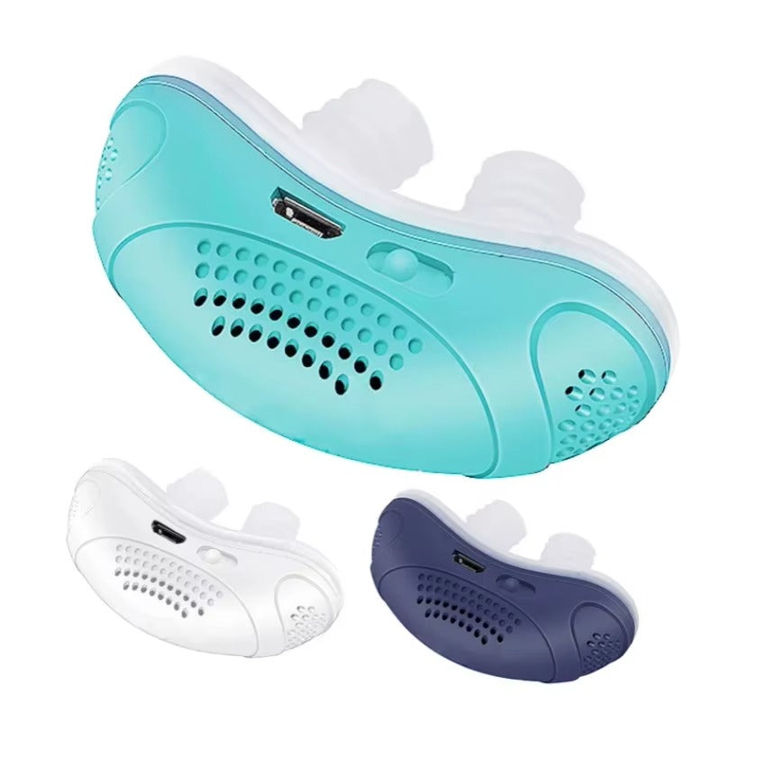 Dispositif Portable contre l'Apnée du Sommeil - CPAP Rechargeable Anti-Ronflement