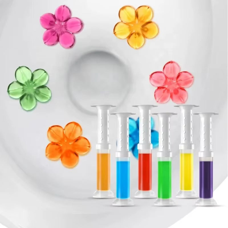PetalFresh Gel de Fleurs Nettoyant pour Toilettes & Désodorisant