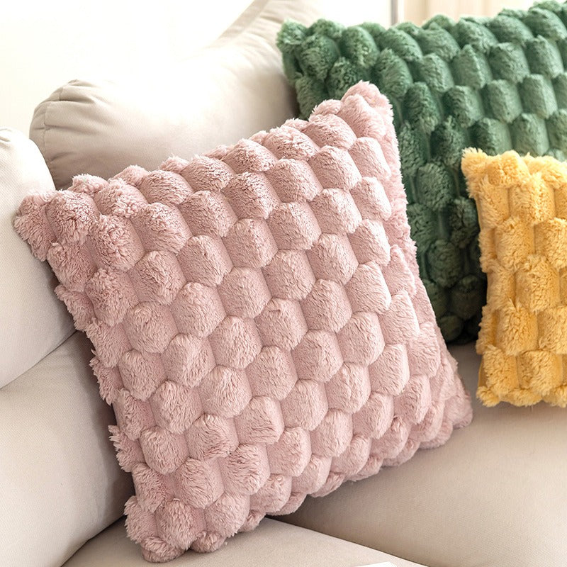Housse de Coussin Velours pour Canapé et Chaise 45 x 45 cm