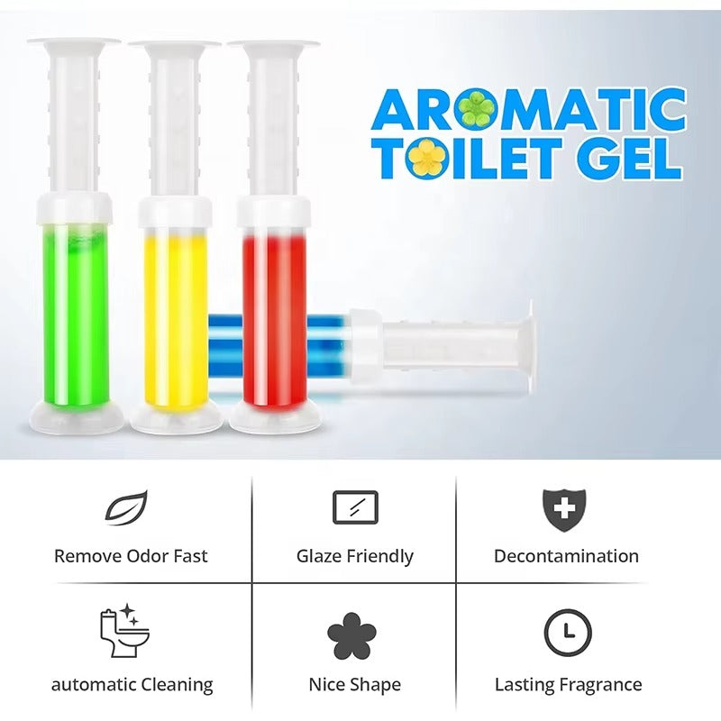PetalFresh Gel de Fleurs Nettoyant pour Toilettes & Désodorisant