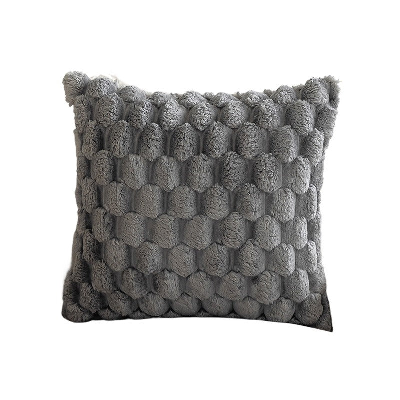 Housse de Coussin Velours pour Canapé et Chaise 45 x 45 cm