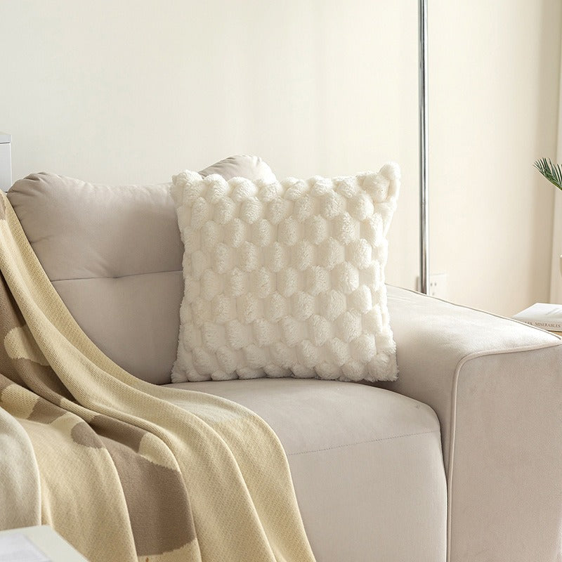 Housse de Coussin Velours pour Canapé et Chaise 45 x 45 cm