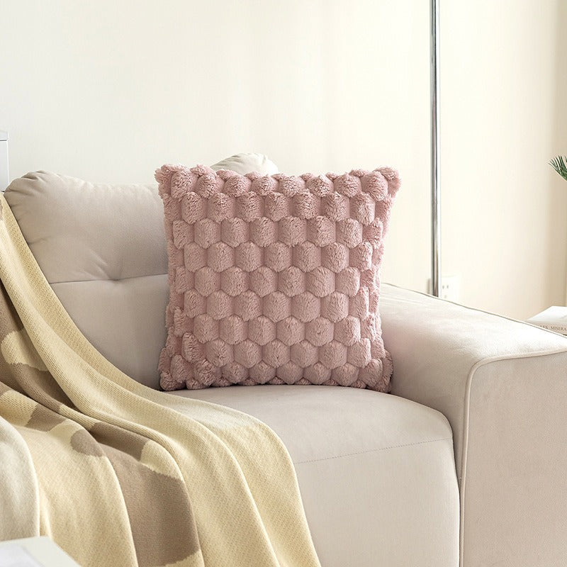 Housse de Coussin Velours pour Canapé et Chaise 45 x 45 cm