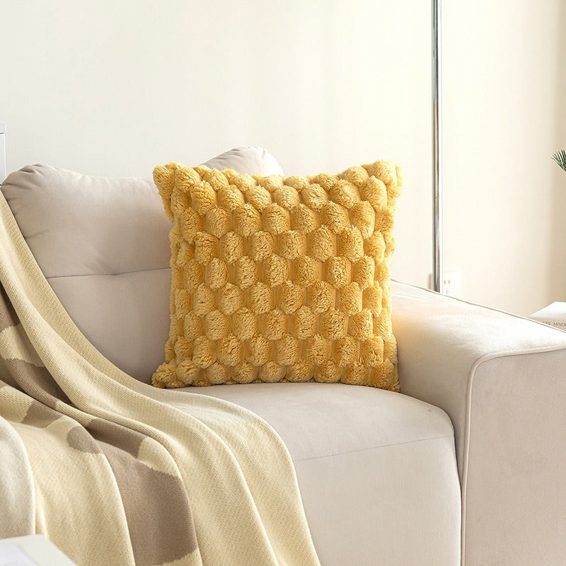 Housse de Coussin Velours pour Canapé et Chaise 45 x 45 cm