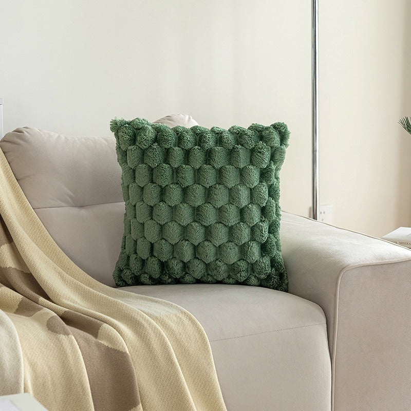 Housse de Coussin Velours pour Canapé et Chaise 45 x 45 cm