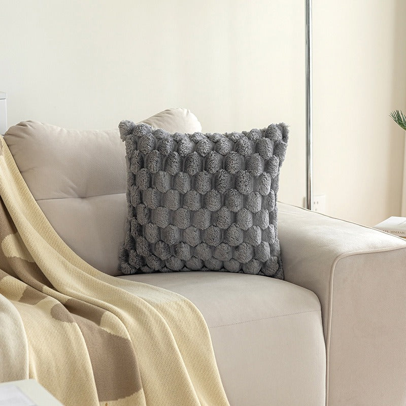 Housse de Coussin Velours pour Canapé et Chaise 45 x 45 cm