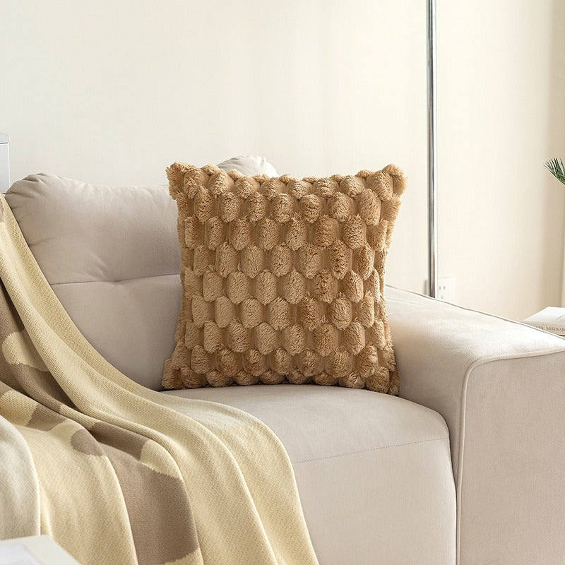 Housse de Coussin Velours pour Canapé et Chaise 45 x 45 cm