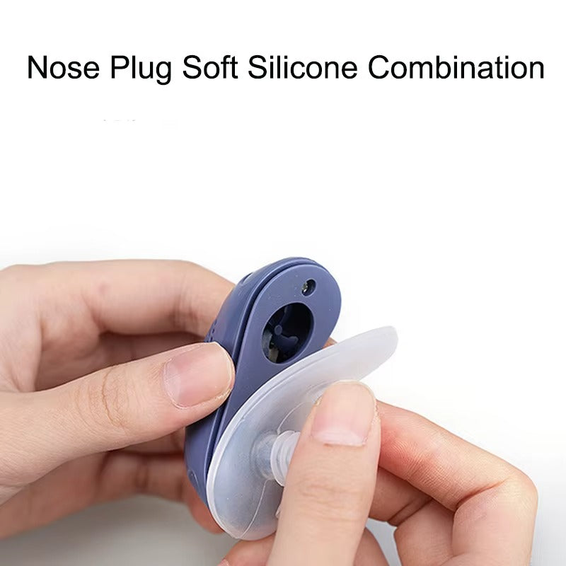 Dispositif Portable contre l'Apnée du Sommeil - CPAP Rechargeable Anti-Ronflement