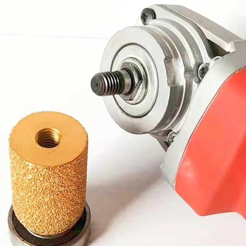 Disques de meulage diamantés | Pour marbre, quartz et granit | Compatible meuleuse d'angle 100 mm