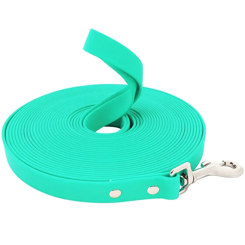 Laisse de Chien Extra Longue Imperméable avec Poignée Confortable