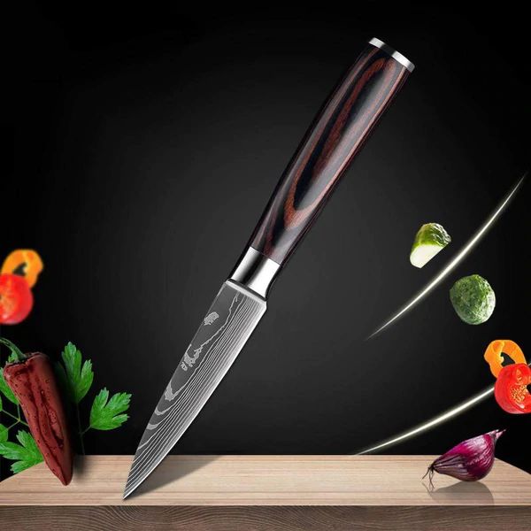 Calla™ | Ensemble de Couteaux de Cuisine Japonais de Qualité