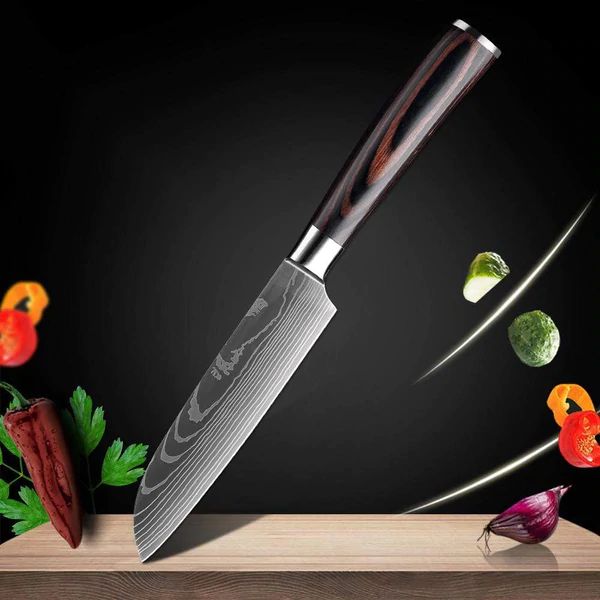 Calla™ | Ensemble de Couteaux de Cuisine Japonais de Qualité