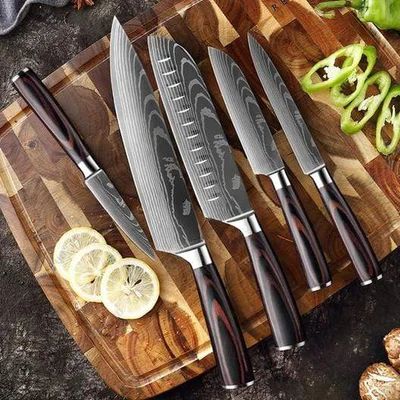 Calla™ | Ensemble de Couteaux de Cuisine Japonais de Qualité