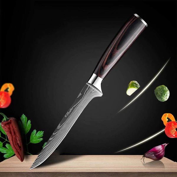 Calla™ | Ensemble de Couteaux de Cuisine Japonais de Qualité