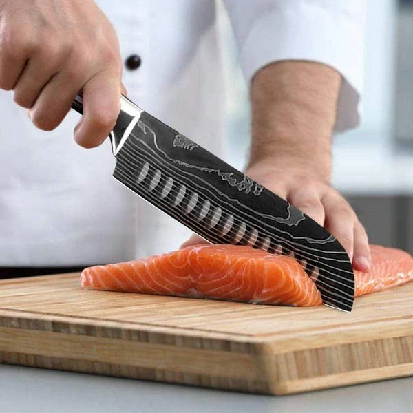 Calla™ | Ensemble de Couteaux de Cuisine Japonais de Qualité