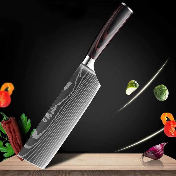 Calla™ | Ensemble de Couteaux de Cuisine Japonais de Qualité