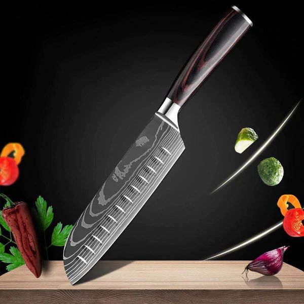 Calla™ | Ensemble de Couteaux de Cuisine Japonais de Qualité