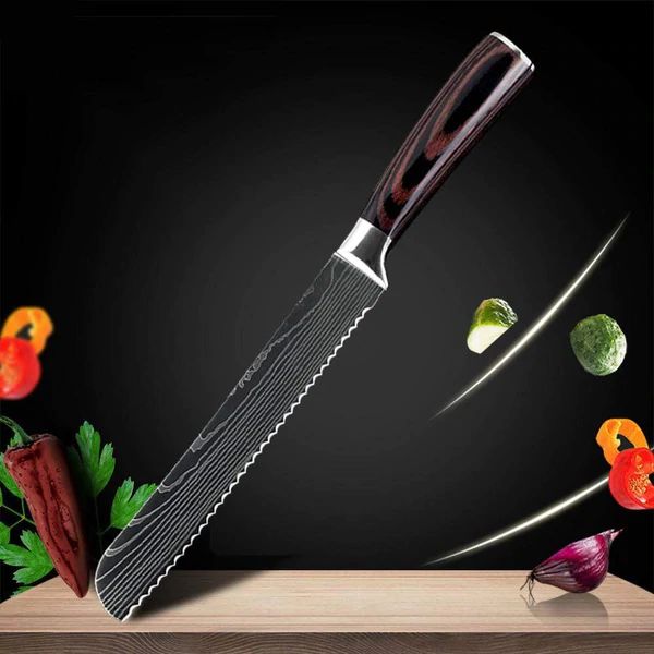Calla™ | Ensemble de Couteaux de Cuisine Japonais de Qualité