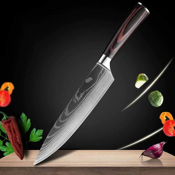 Calla™ | Ensemble de Couteaux de Cuisine Japonais de Qualité