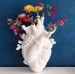 Vase en Forme de Cœur Créatif – Artistique et Élégant pour Tout Intérieur