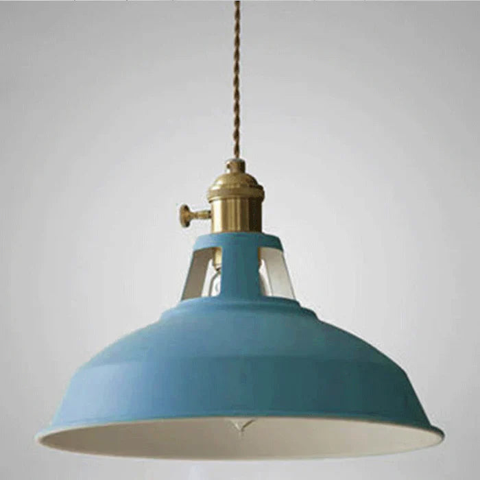 Lampe Suspendue Rétro Industrielle - IronGlow