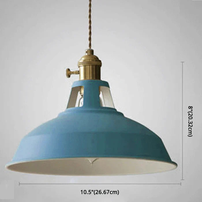 Lampe Suspendue Rétro Industrielle - IronGlow