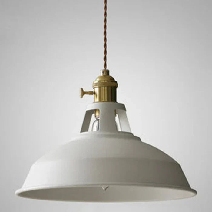 Lampe Suspendue Rétro Industrielle - IronGlow