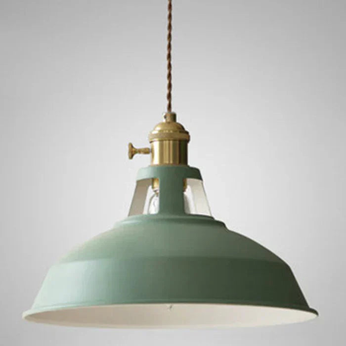 Lampe Suspendue Rétro Industrielle - IronGlow
