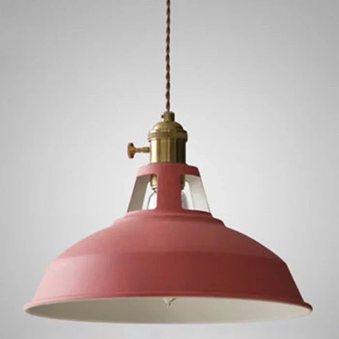 Lampe Suspendue Rétro Industrielle - IronGlow