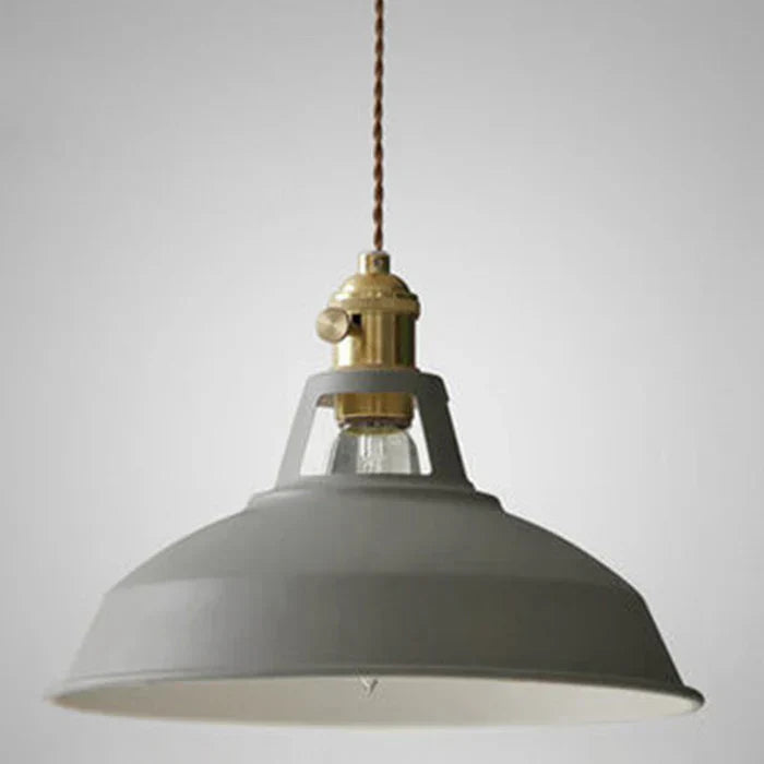 Lampe Suspendue Rétro Industrielle - IronGlow