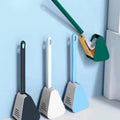 Brosse de Toilette Hygiénique Auto-Nettoyante Innovante