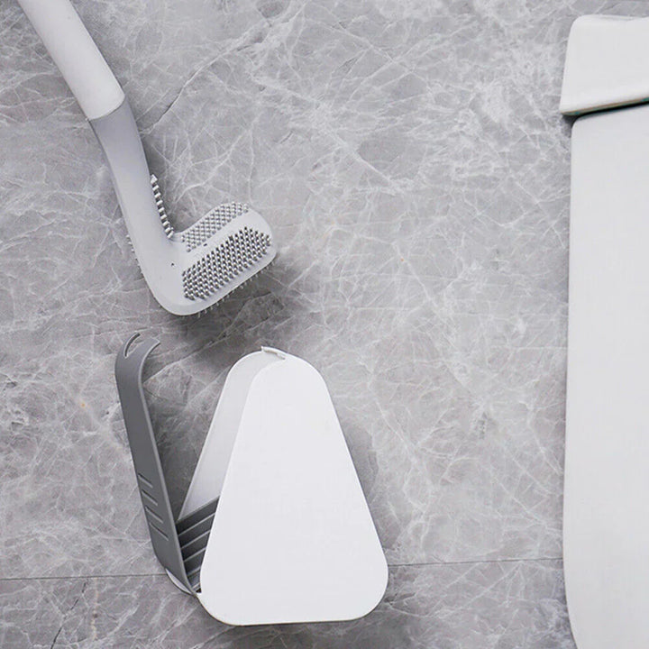 Brosse de Toilette Hygiénique Auto-Nettoyante Innovante
