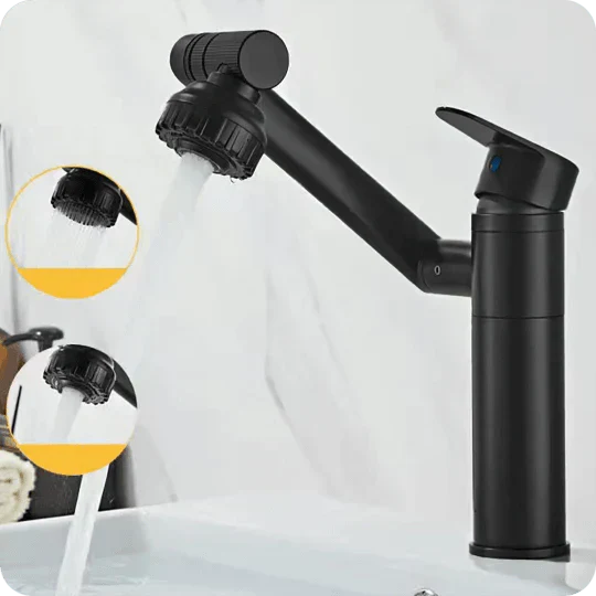 Robinet de salle de bain innovant - TwistFlow