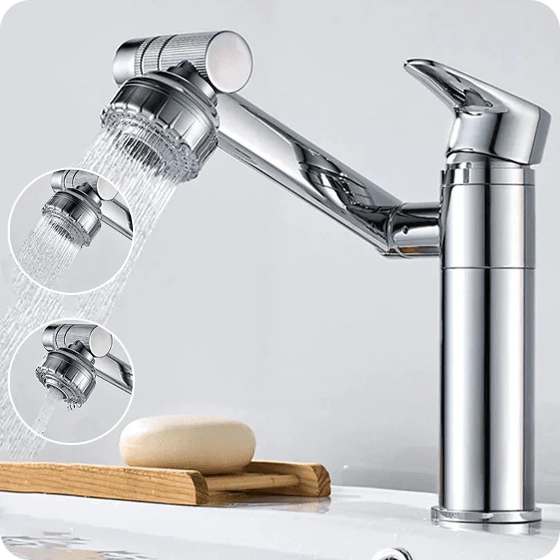 Robinet de salle de bain innovant - TwistFlow