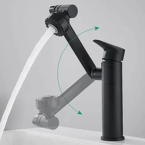 Robinet de salle de bain innovant - TwistFlow