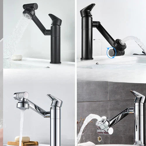 Robinet de salle de bain innovant - TwistFlow