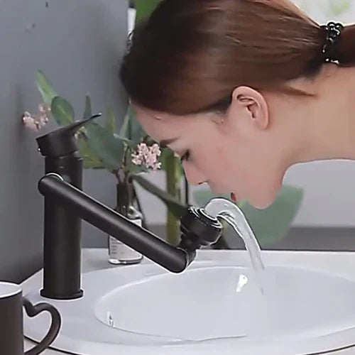 Robinet de salle de bain innovant - TwistFlow