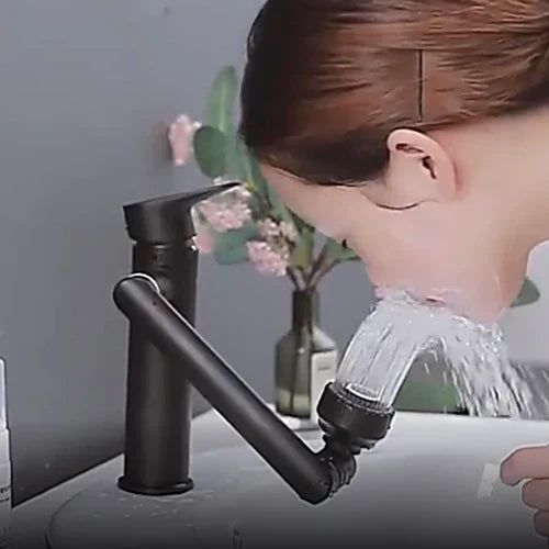 Robinet de salle de bain innovant - TwistFlow