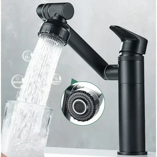Robinet de salle de bain innovant - TwistFlow