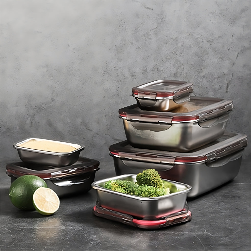 Lunchbox isolée pour plats chauds | Garde les repas chauds pendant 6 heures, étanche et parfaite pour le travail, l'école ou les voyages