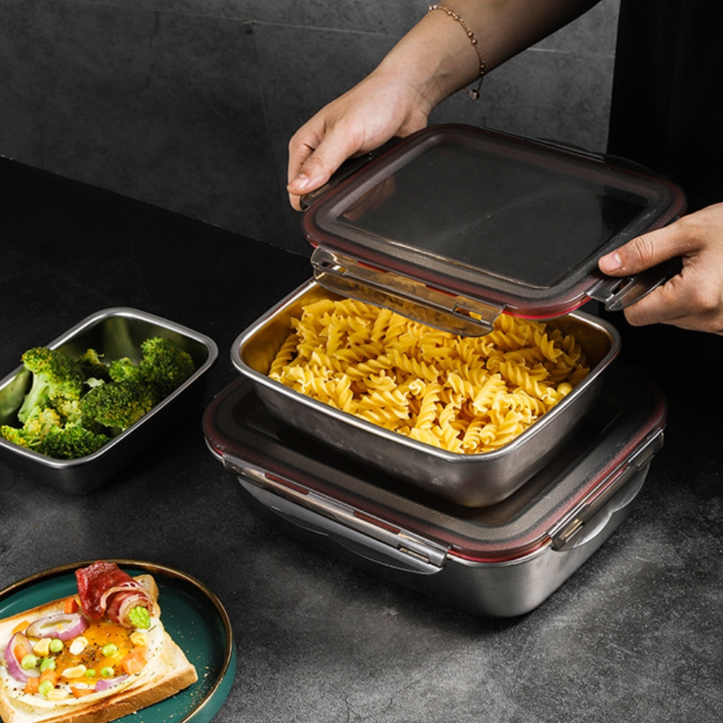 Lunchbox isolée pour plats chauds | Garde les repas chauds pendant 6 heures, étanche et parfaite pour le travail, l'école ou les voyages