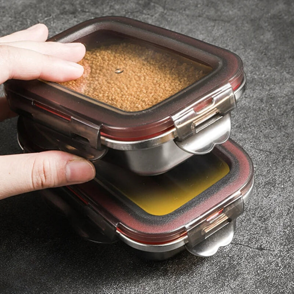 Lunchbox isolée pour plats chauds | Garde les repas chauds pendant 6 heures, étanche et parfaite pour le travail, l'école ou les voyages