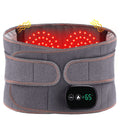 Ceinture de soutien lombaire chauffante avec fonction massage – Chaleur sans fil et réglable
