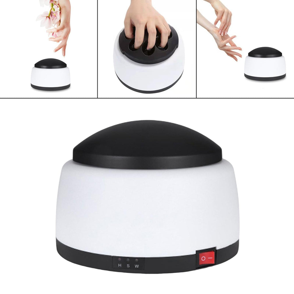 NailPure Steamer™ – Appareil chauffant à acétone pour le retrait de vernis à ongles