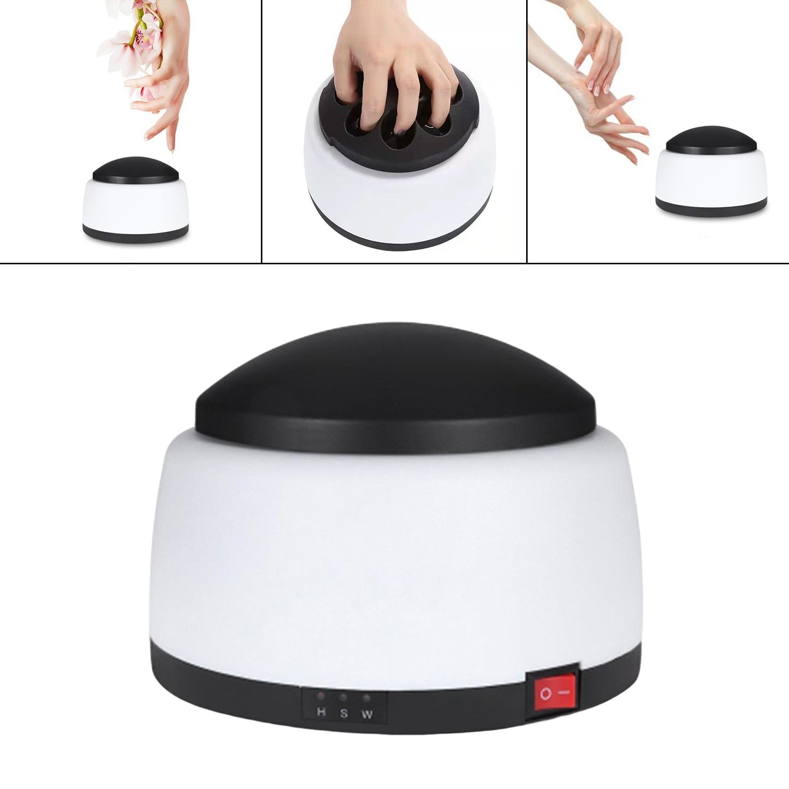 NailPure Steamer™ – Appareil chauffant à acétone pour le retrait de vernis à ongles