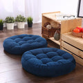 Coussin de sol de style futon japonais avec mousse PU épaisse