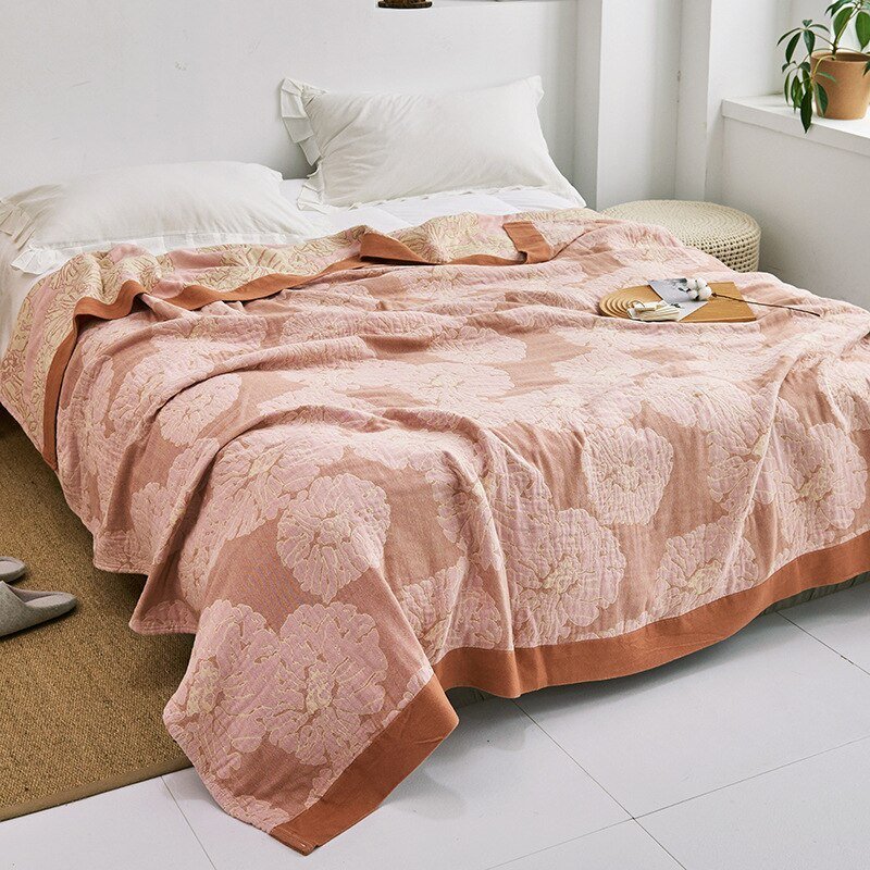Tapis japonais | Tapis en coton doux – Confort des quatre saisons