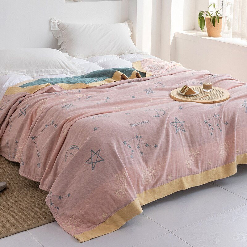 Tapis japonais | Tapis en coton doux – Confort des quatre saisons
