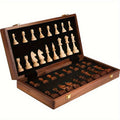 Jeu d'échecs en bois massif de luxe – GrandRook